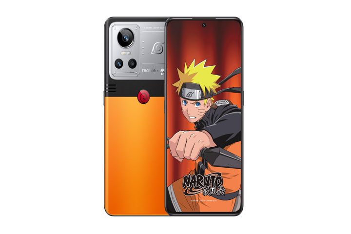 Realme GT Neo3 Naruto Limited Edition