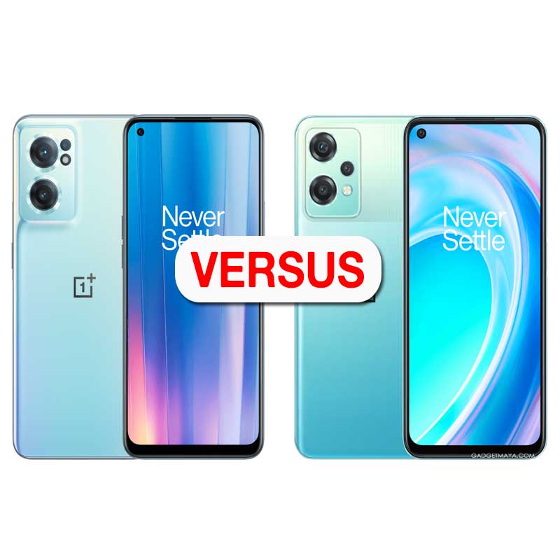 OnePlus Nord CE 2 5G VS OnePlus Nord CE 2 Lite 5G
