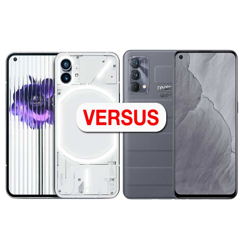 Nothing Phone 1 Vs Realme GT Master Edition