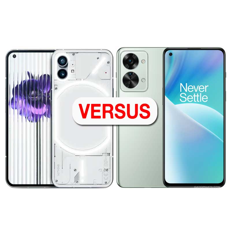 Nothing Phone (1) vs OnePlus Nord 2T
