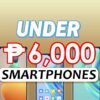 Smartphones under 6K Philippines