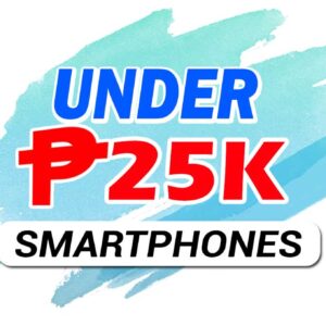 Smartphones under 25K Philippines