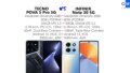 Tecno POVA 5 Pro 5G vs Infinix Note 30 5G comparison