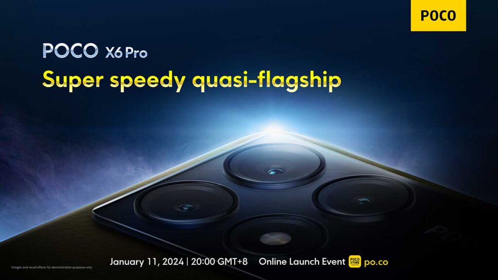 Poco X6 Pro Quasi-flagship
