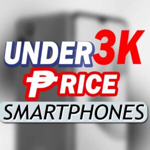 Smartphones under 3K